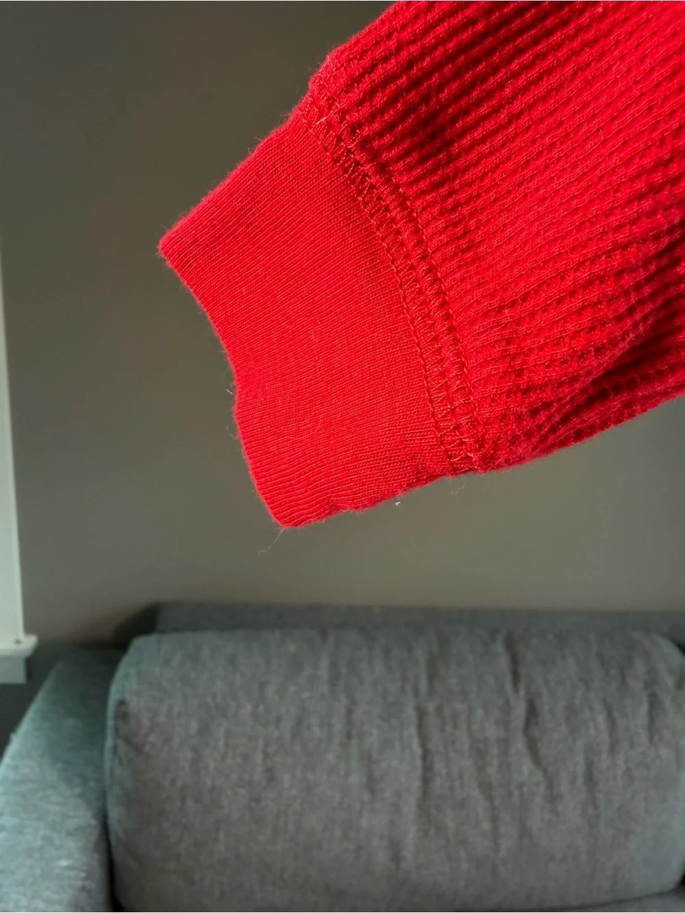 Carter’s 6M My First Christmas Red Thermal Footed Sleeper